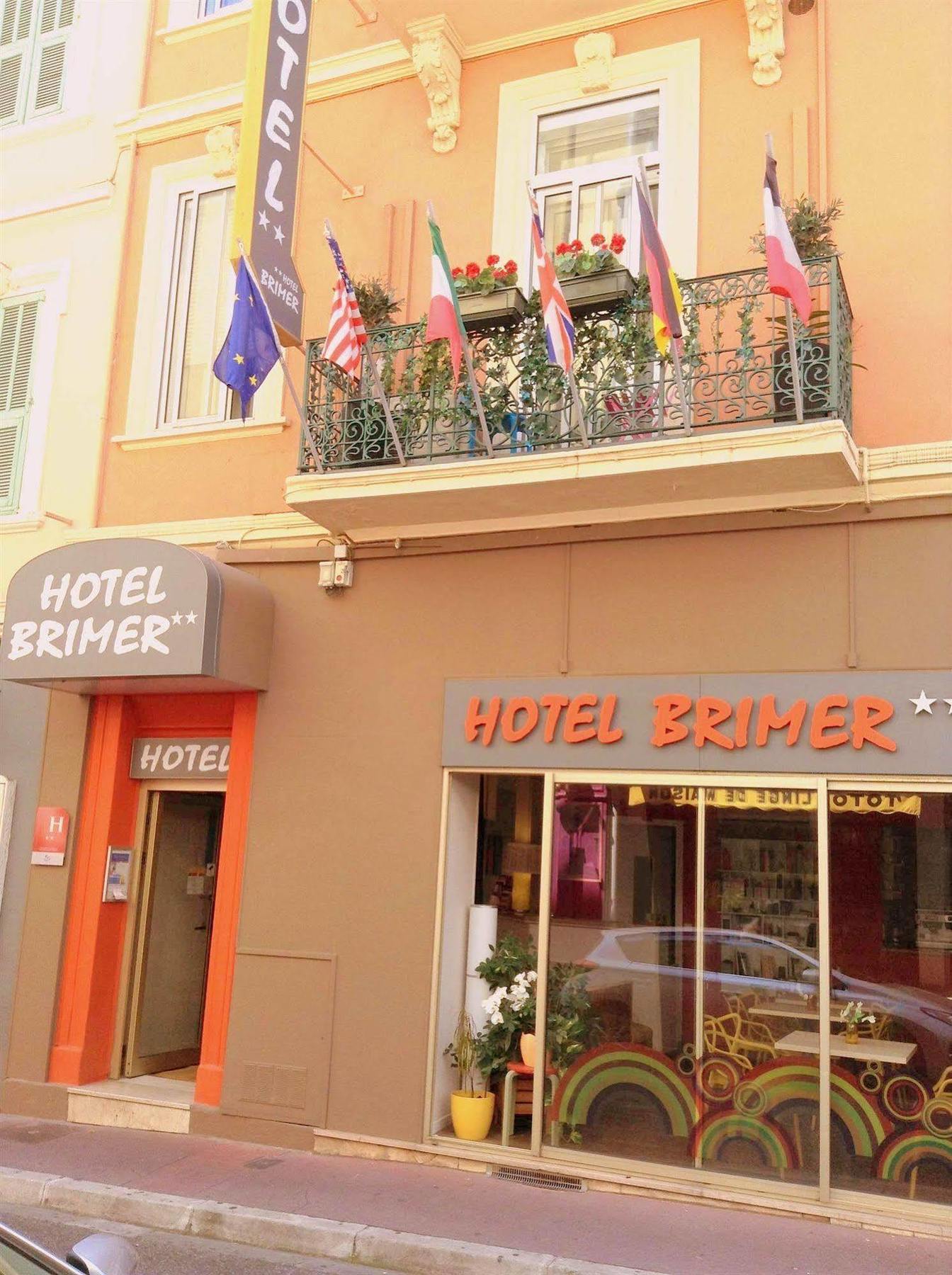 Hotel Brimer Cannes Zewnętrze zdjęcie