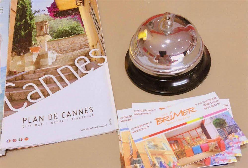 Hotel Brimer Cannes Zewnętrze zdjęcie